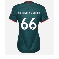Fotbalové Dres Liverpool Alexander-Arnold #66 Dámské Alternativní 2022-23 Krátký Rukáv